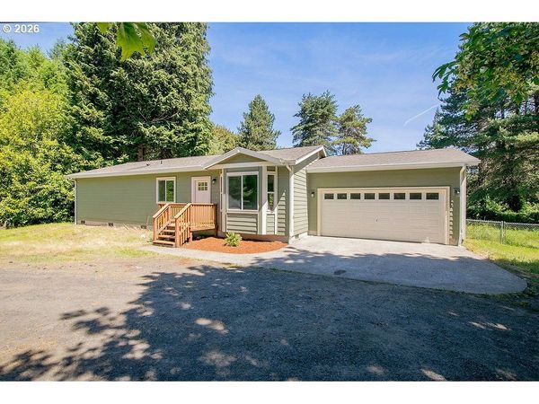 91537 Oklahoma Hill DR, Clatskanie, OR 97016