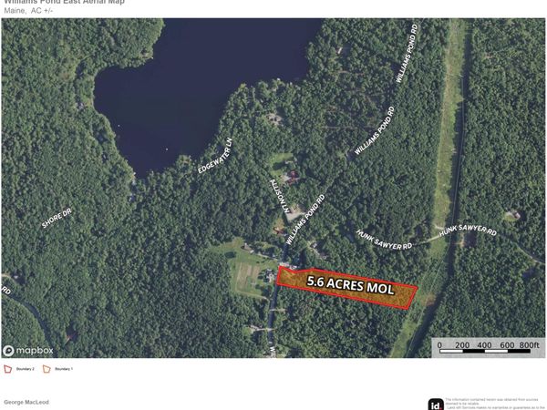 000 Williams Pond Road East Road, Bucksport, ME 04416
