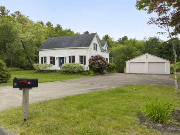 261 Ocean Point Road , Boothbay Harbor, ME 04538