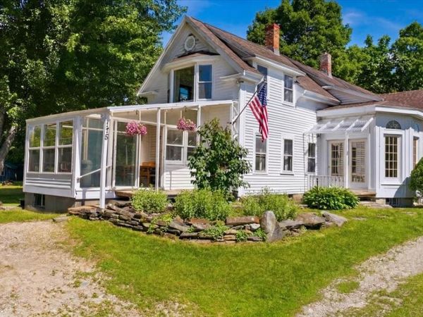 175 S Monmouth Road , Monmouth, ME 04259