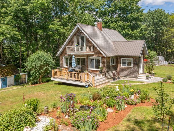 105 Perry Greene Hill Road, Waldoboro, ME 04572