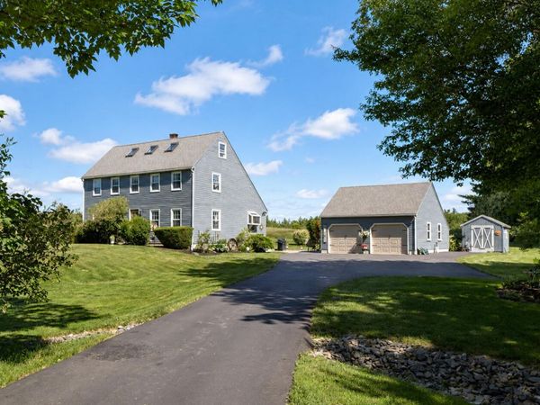 42 Rust Road , Gorham, ME 04038