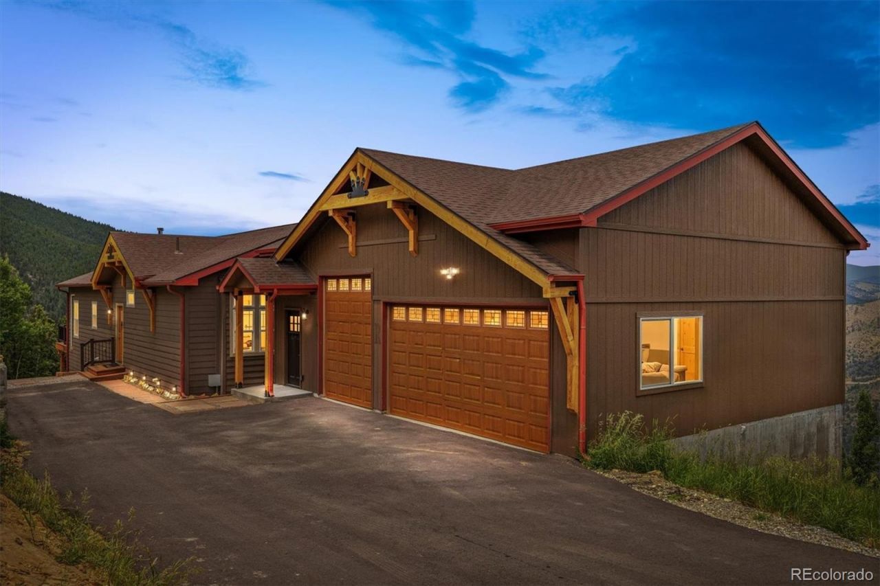 1729 Santa Fe Mountain Road, Evergreen, CO 80439 Main Photo