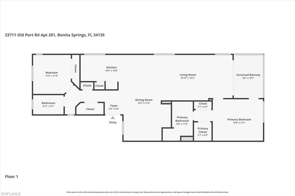 23711 Old Port Rd , Unit 201, Estero, FL 34135 Photo