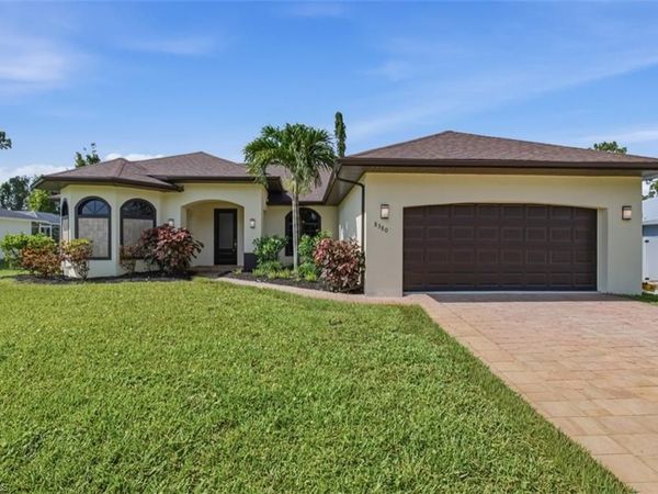 8380 Cypress DR N, FORT MYERS, FL 33967