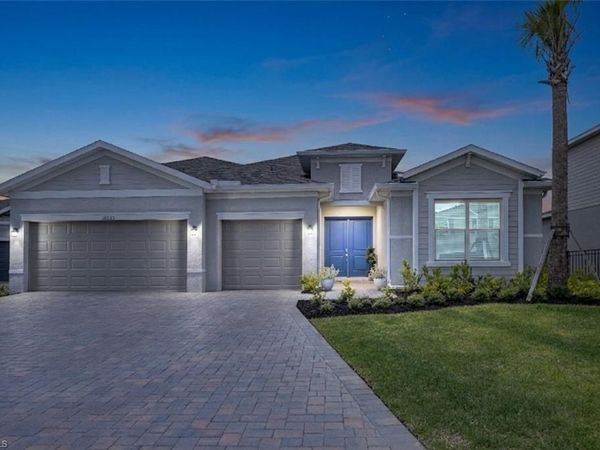 18890 Shimmer Dawn CT , NORTH FORT MYERS, FL 33917
