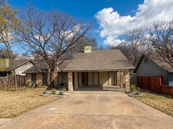 9515 Aberdeen WAY, Unit A, Austin, TX 78753