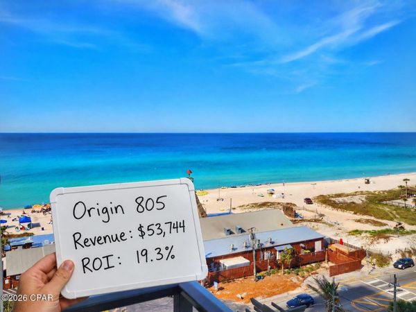 15100 Front Beach Road, Unit 805, Panama City Beach, FL 32413