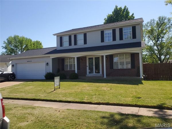 4012 Bugle Bend Drive , Florissant, MO 63034