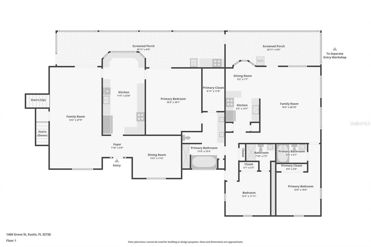 1460 Grove Street, Eustis, FL 32726 Photo