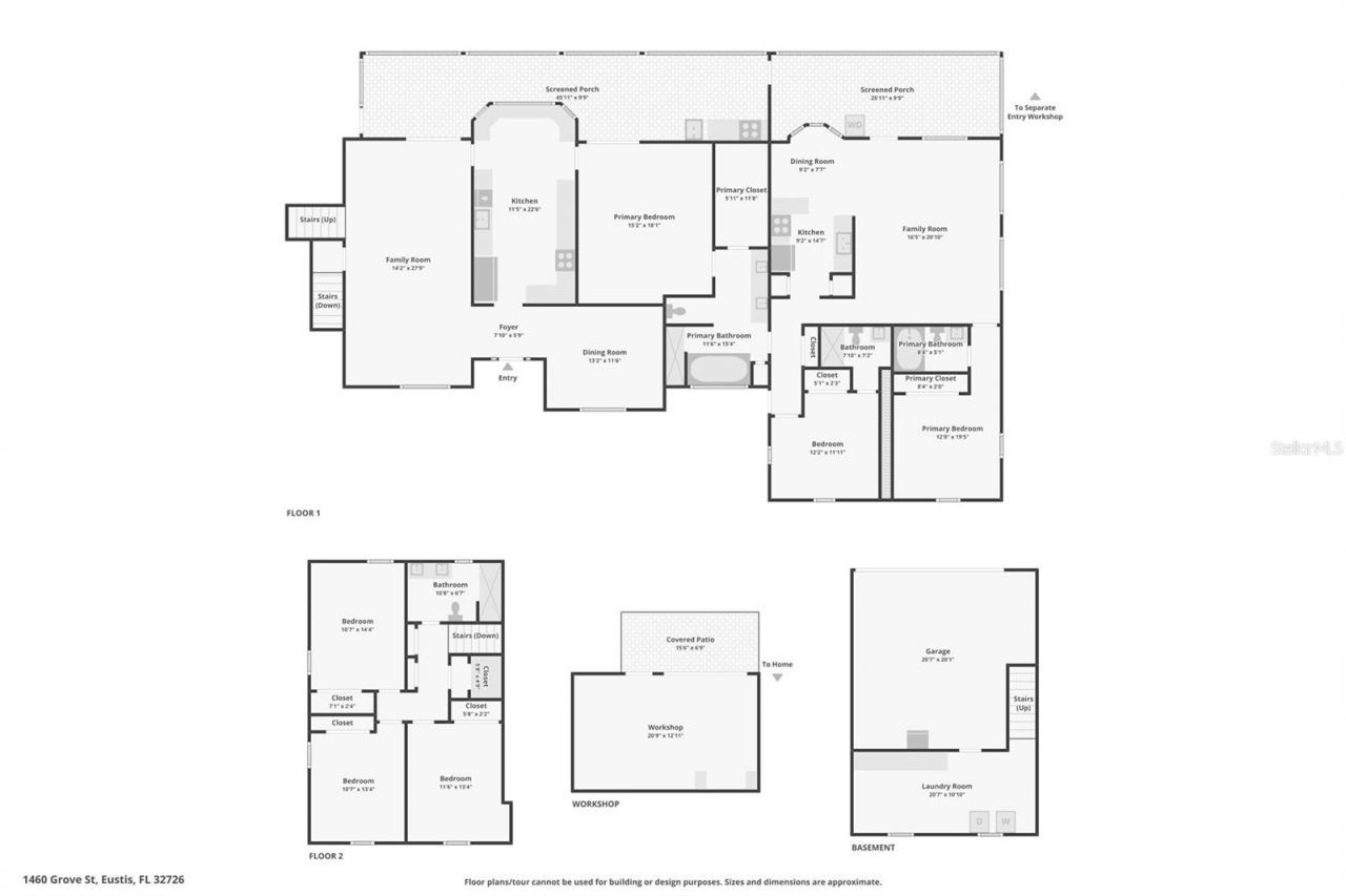 1460 Grove Street, Eustis, FL 32726 Photo