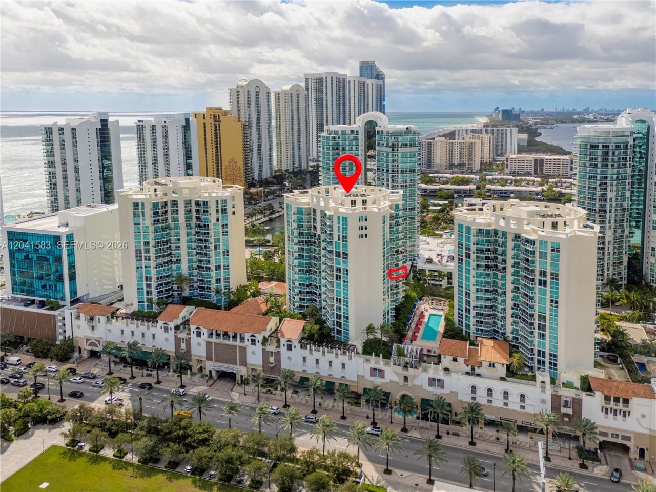 200 Sunny Isles Blvd , Unit 2-1204, Sunny Isles Beach, FL 33160 Photo