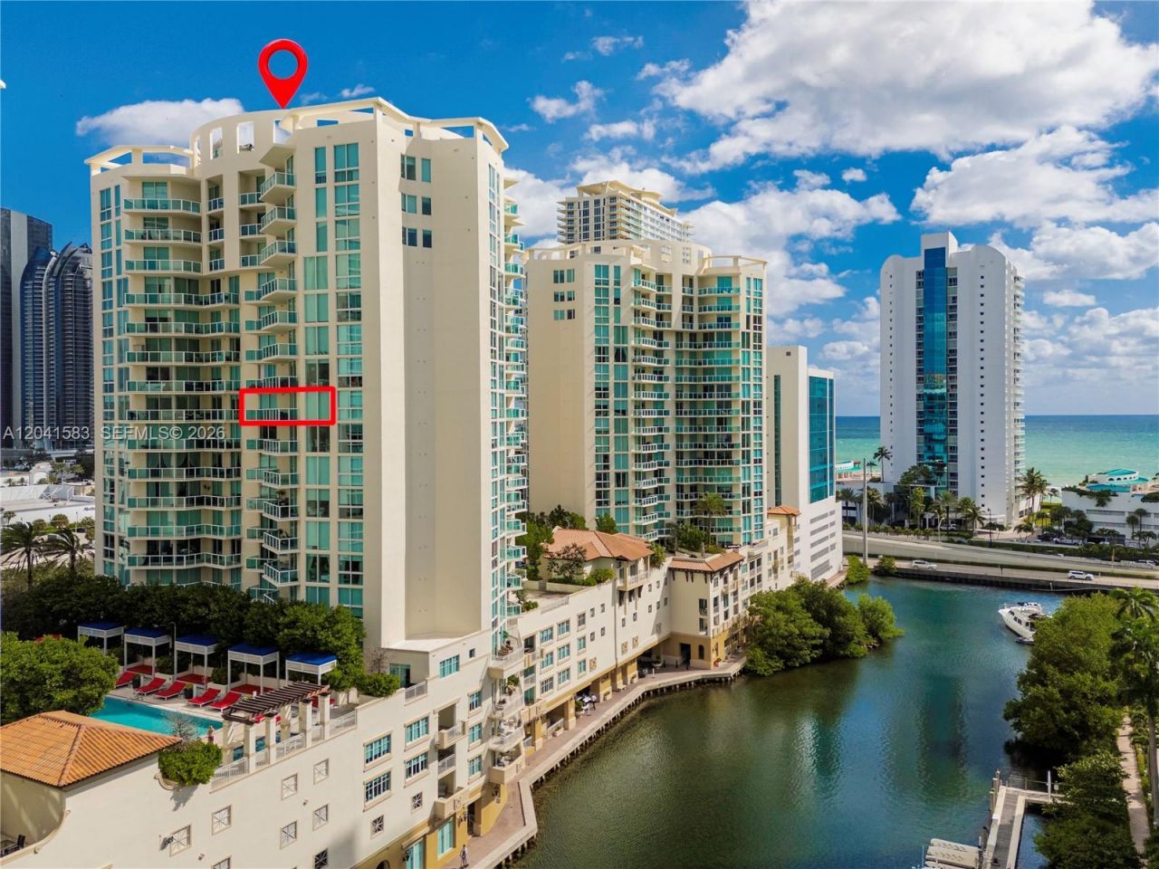 200 Sunny Isles Blvd , Unit 2-1204, Sunny Isles Beach, FL 33160 Photo