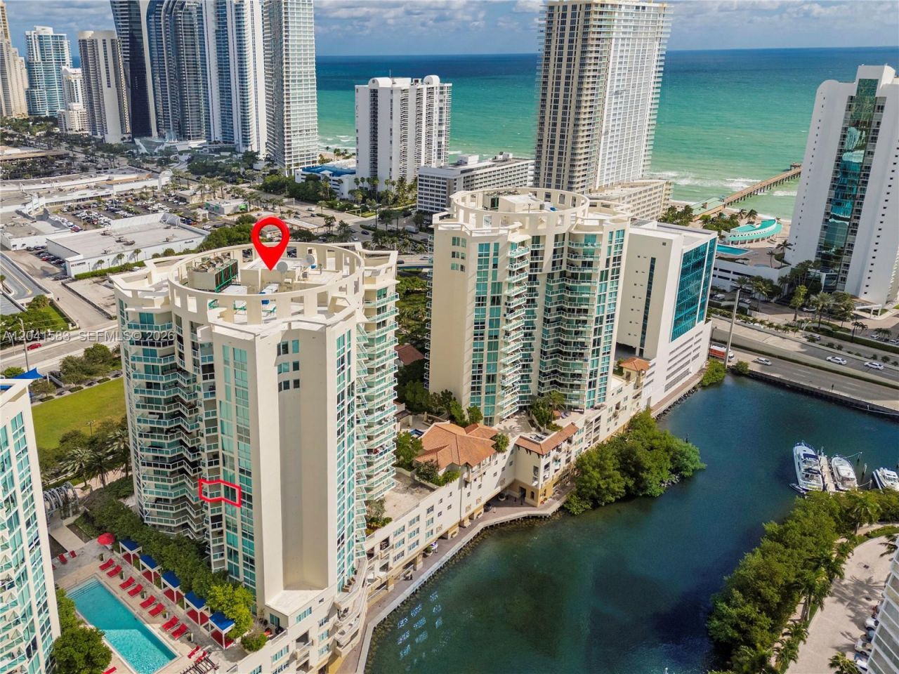 200 Sunny Isles Blvd , Unit 2-1204, Sunny Isles Beach, FL 33160 Photo
