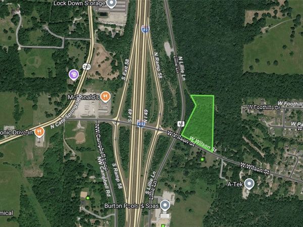 1012 W Wilson Street , Fayetteville, AR 72701