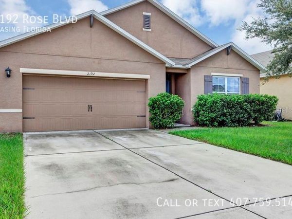 2192 ROSE BLVD , WINTER HAVEN, FL 33881