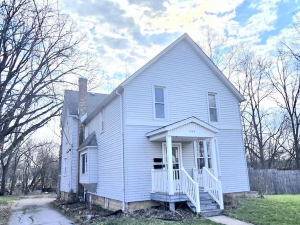 244 Burnham Street , Lowell, IN 46356