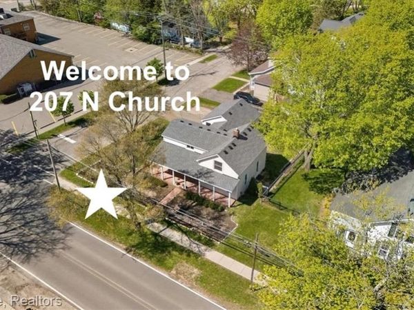 207 N Church, Ortonville Vlg, MI 48462