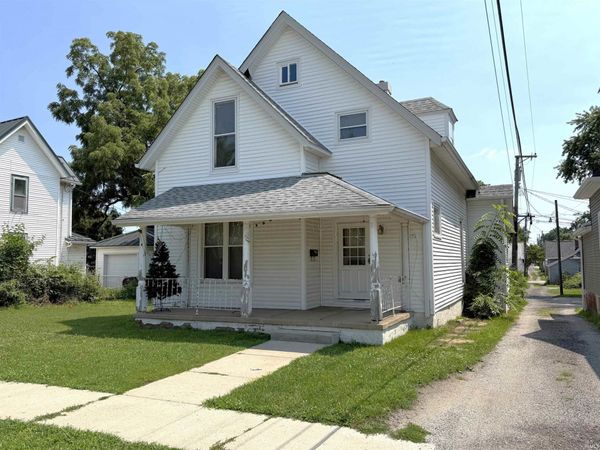 208 Morgan Street, Crawfordsville, IN 47933