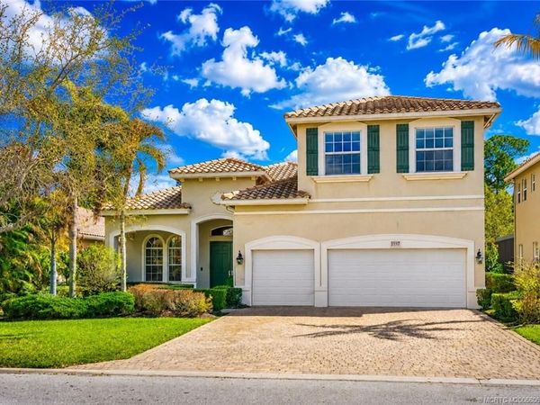 5597 SW Longspur Lane , Palm City, FL 34990