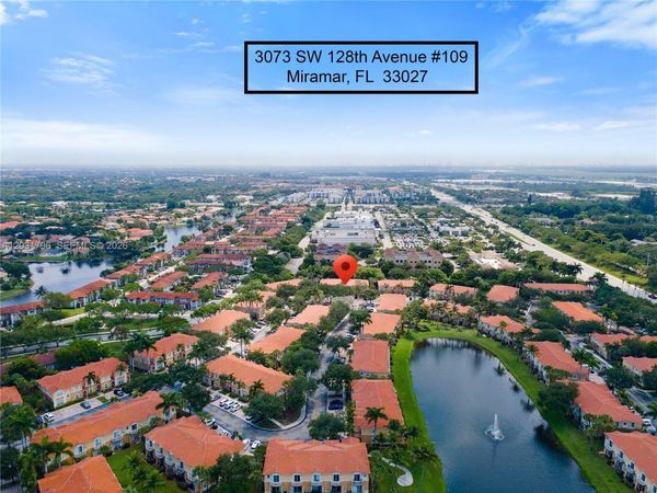 3073 SW 128th Ave, Unit 109, Miramar, FL 33027