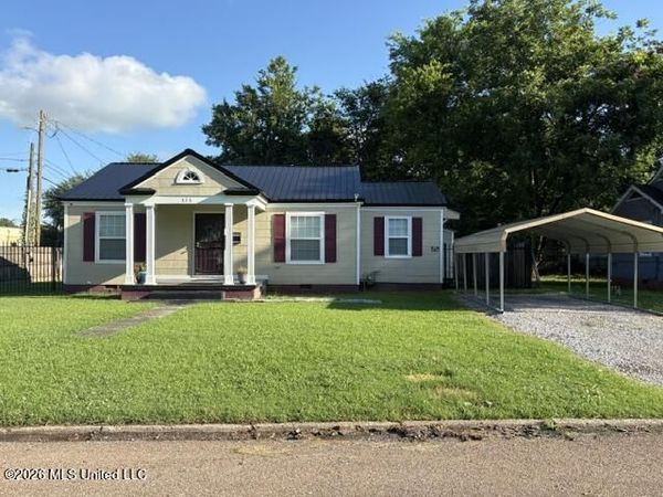 836 Maple Avenue, Clarksdale, MS 38614