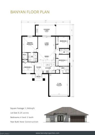 120 Britt Rd , Rotonda West, FL 33947 Photo