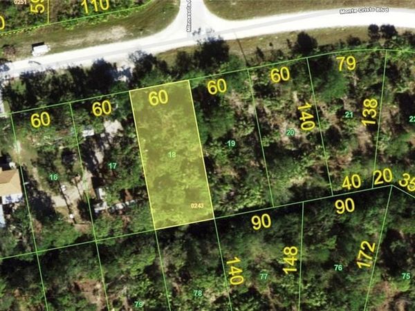 27411 Monte Cristo BLVD , PUNTA GORDA, FL 33955