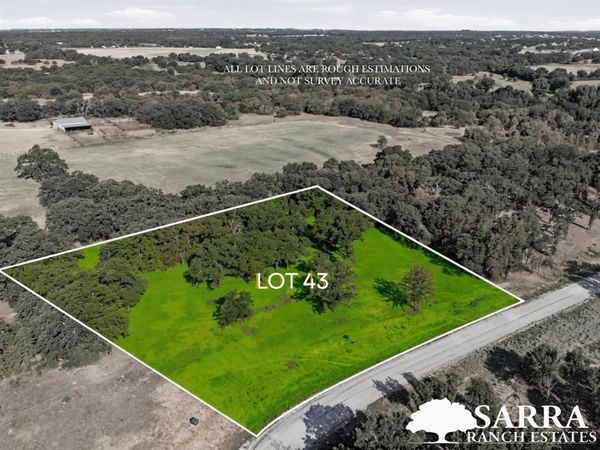 Lot 43 Antrim Court, Poolville, TX 76487