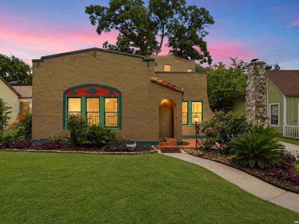 1833 W GRAMERCY PL, San Antonio, TX 78201