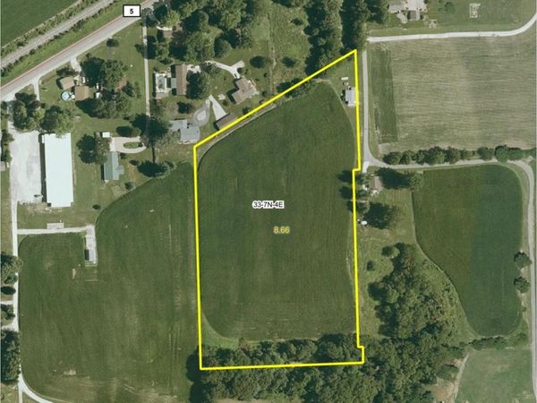 0 N JACKSON Road, Canton, IL 61520