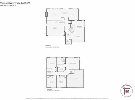 2866 Valcourt Way, Tracy, CA 95377 Photo