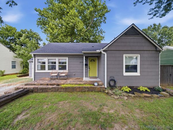 1315 S Allegheny Avenue, Tulsa, OK 74112