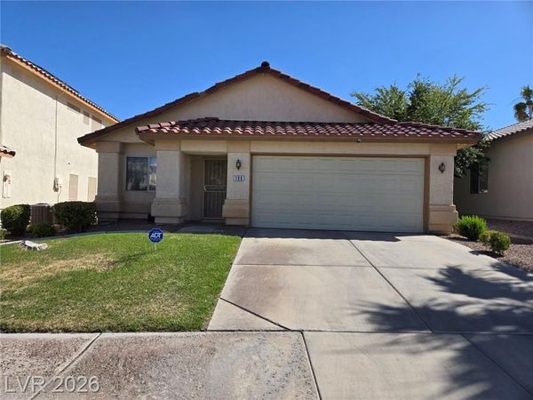 188 Oella Ridge Court, Henderson, NV 89012