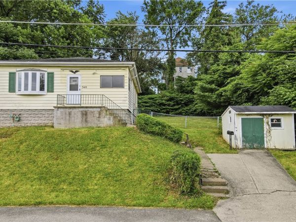 340 Queensbury Street , Pittsburgh, PA 15205