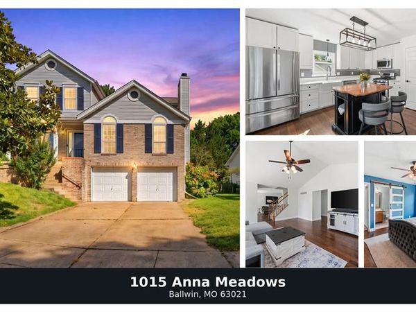 1015 Anna Meadows Lane, Ballwin, MO 63021