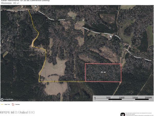 Hammond Road, Monticello, MS 39654