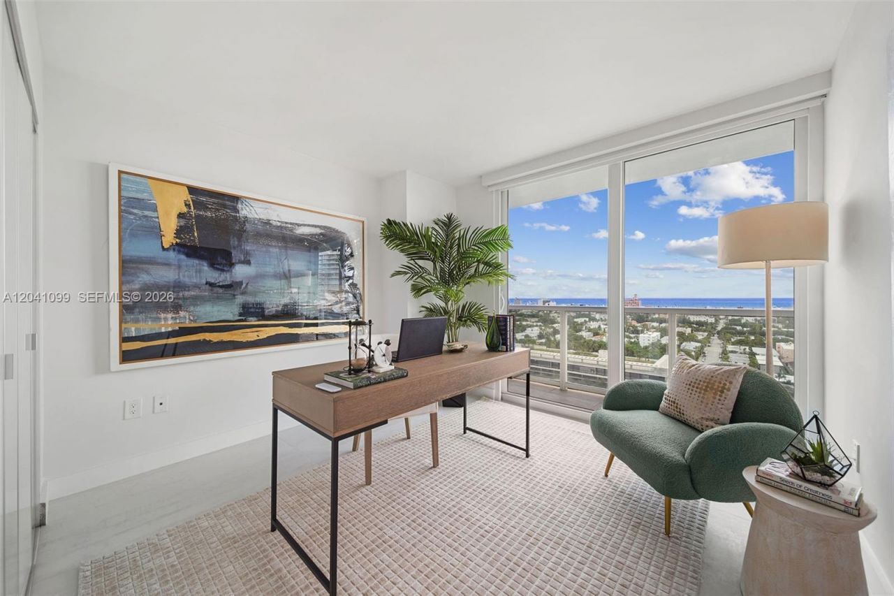 650 West Ave , Unit 1908, Miami Beach, FL 33139 Photo