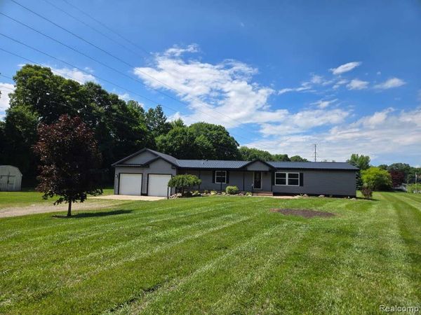 3586 Columbiaville Road, Marathon Twp, MI 48421