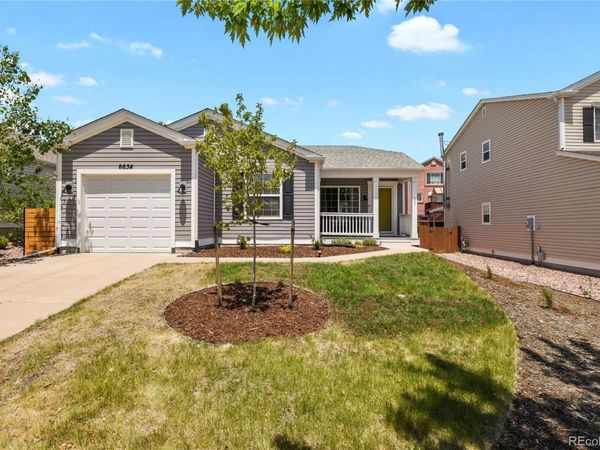 6634 Akerman Drive, Colorado Springs, CO 80923