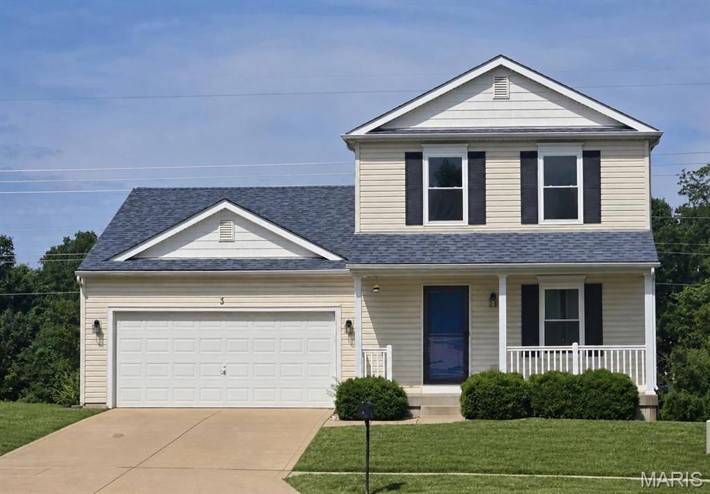 3 Flying Fox Way, Wentzville, MO 63385 Main Photo