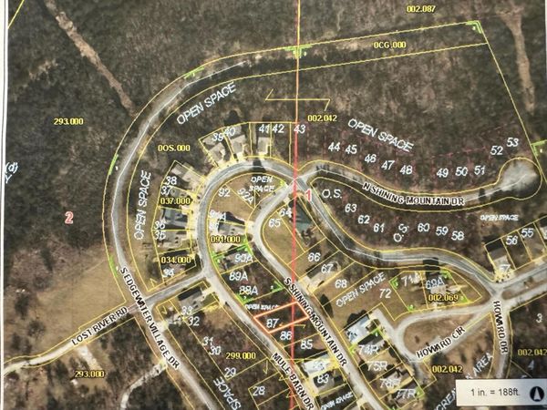 87(Lot 87) S Shining Mountain Drive , Cape Fair, MO 65624