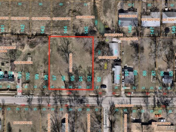 8629 Botanical Avenue, Caseyville, IL 62232