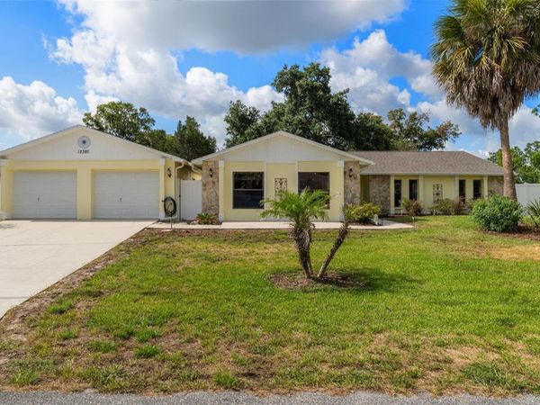 12380 TROUT CIRCLE , SPRING HILL, FL 34609
