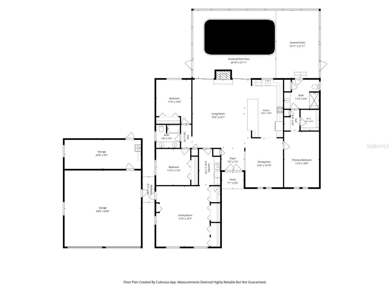 12380 Trout Circle , Spring Hill, FL 34609 Photo