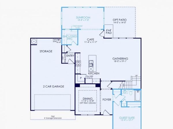 1618 Traveler Trace-Lot 47 , Cumming, GA 30040