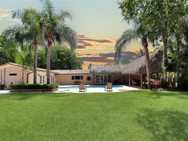 15144 SW 72nd Ct , Palmetto Bay, FL 33158