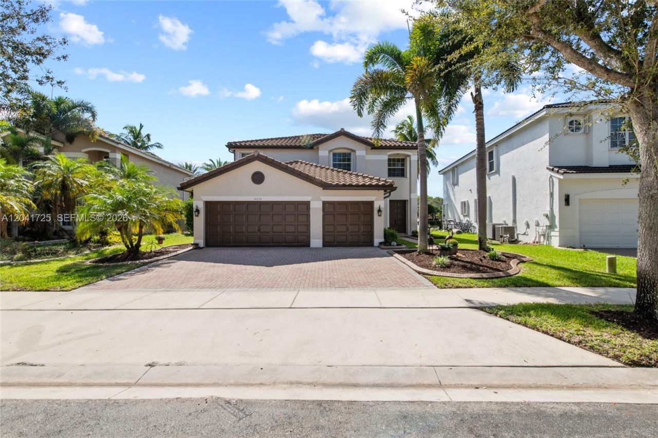 16230 SW 21st St , Miramar, FL 33027 Photo
