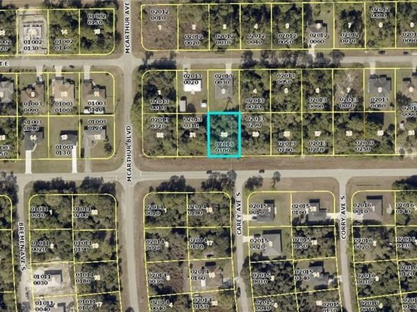 1007 Sentinela BLVD , LEHIGH ACRES, FL 33974