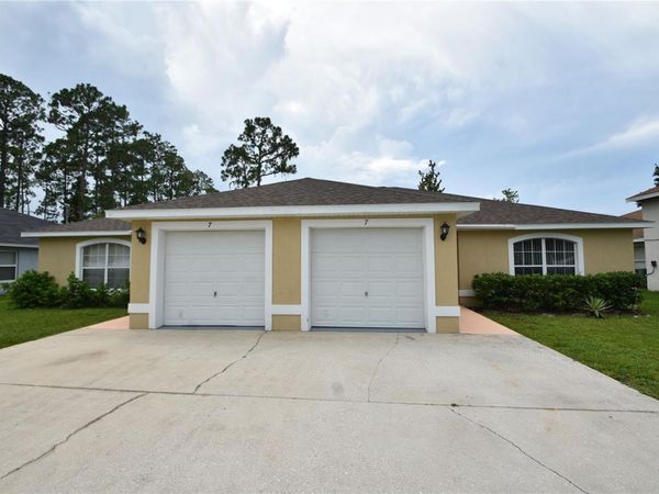 7 RYARBOR DRIVE , Unit B, PALM COAST, FL 32164